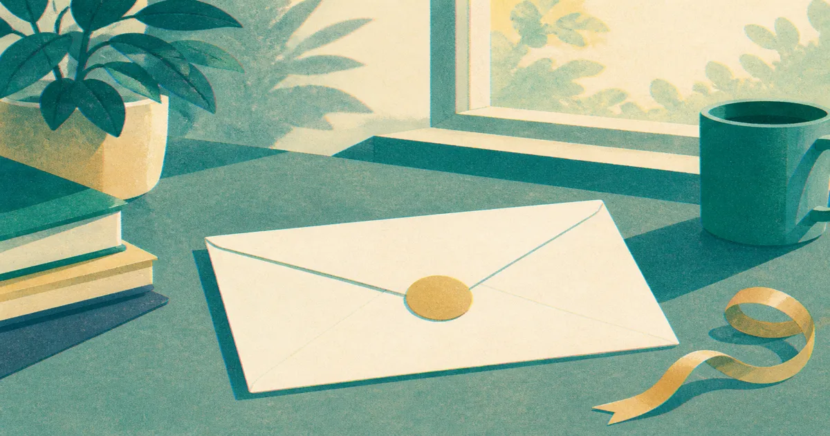 Medical students opening envelopes together at a Match Day ceremony